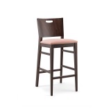 Барний стілець Betty 2147 beige/caffee (2147.311SG FFF005) від Cizeta | Детальний огляд | Villa Vanilla