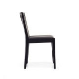 Стілець Blios 180 grey/black (180.120SE FNR008) від Cizeta | Детальний огляд | Villa Vanilla
