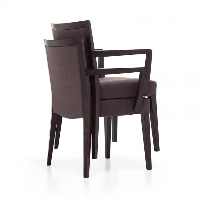 Крісло Blios 180 brown/wenge (180.224-IM-PO FWN006) від Cizeta |Переглянути розділ: Крісла для ресторану Крісло Blios 180 brown/wenge (180.224-IM-PO FWN006) від Cizeta | Детальний огляд | Villa Vanilla