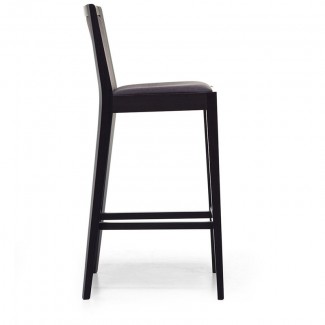 Барний стілець Blios 180 grey/black