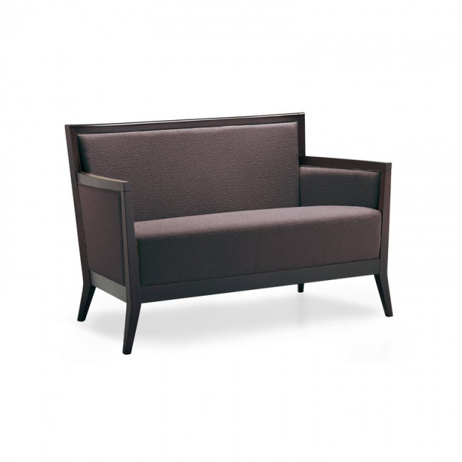 Двомісний диван Blios 2180 brown/wenge (2180.522DI FWN006) від Cizeta |Переглянути розділ: Дивани для ресторана Двомісний диван Blios 2180 brown/wenge (2180.522DI FWN006) від Cizeta | Детальний огляд | Villa Vanilla