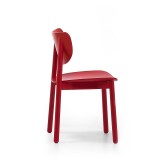 Стілець Buena 2441 Red (2441.101SE RAL3050) від Cizeta | Детальний огляд | Villa Vanilla