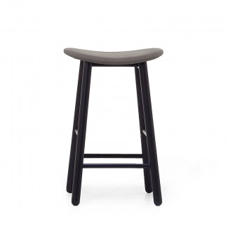 Барний табурет Buena 2443 grey/black