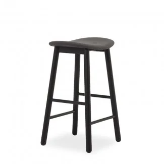 Барний табурет Buena 2443 grey/black