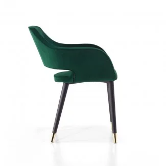 Крісло Club 2482 green/black