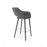 Барне крісло Club 2483 Grey/black (2483.329SG FNR008) від Cizeta | Детальний огляд | Villa Vanilla