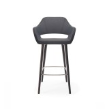 Барне крісло Club 2483 Grey/black (2483.329SG FNR008) від Cizeta |Переглянути розділ: Барні стільці Барне крісло Club 2483 Grey/black (2483.329SG FNR008) від Cizeta | Детальний огляд | Villa Vanilla
