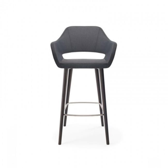 Барне крісло Club 2483 Grey/black (2483.329SG FNR008) від Cizeta |Переглянути розділ: Барні стільці Барне крісло Club 2483 Grey/black (2483.329SG FNR008) від Cizeta | Детальний огляд | Villa Vanilla