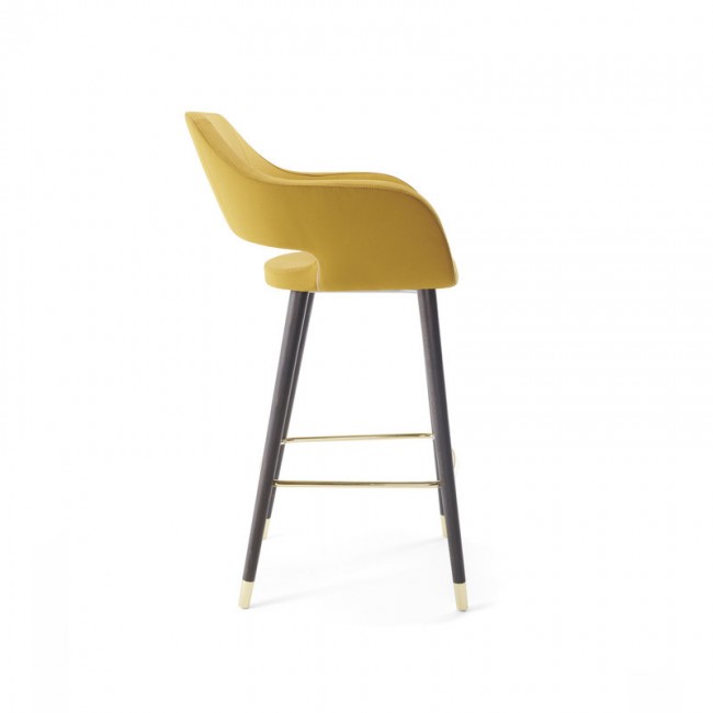Барне крісло Club 2484 Mustard Yellow / Black (2484.326SG FNR008) від Cizeta |Переглянути розділ: Барні стільці Барне крісло Club 2484 Mustard Yellow / Black (2484.326SG FNR008) від Cizeta | Детальний огляд | Villa Vanilla