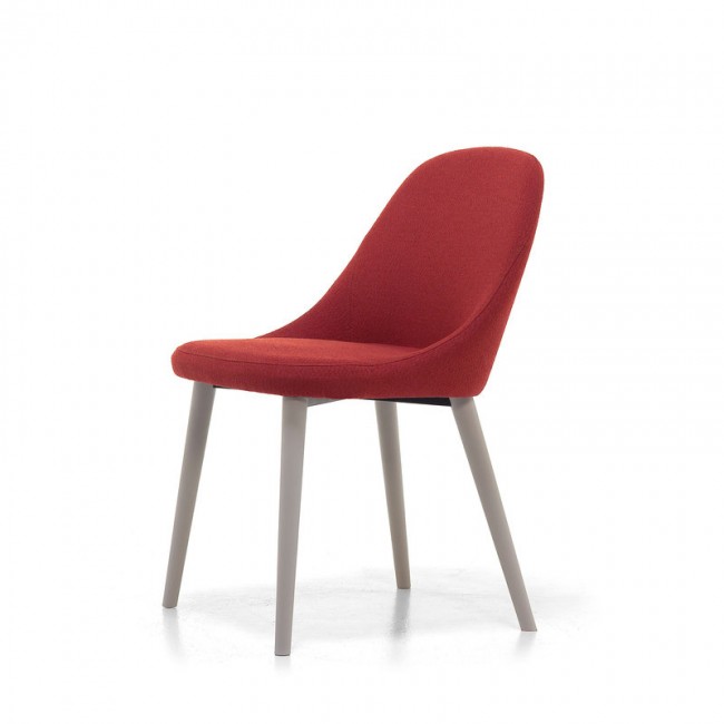 Стілець Cocktail 2471 Red/Bleached (2471.125SE FSB000) від Cizeta | Детальний огляд | Villa Vanilla
