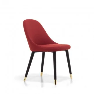 Стілець Cocktail 2472 Red/Black Стілець Cocktail 2472 Red/Black