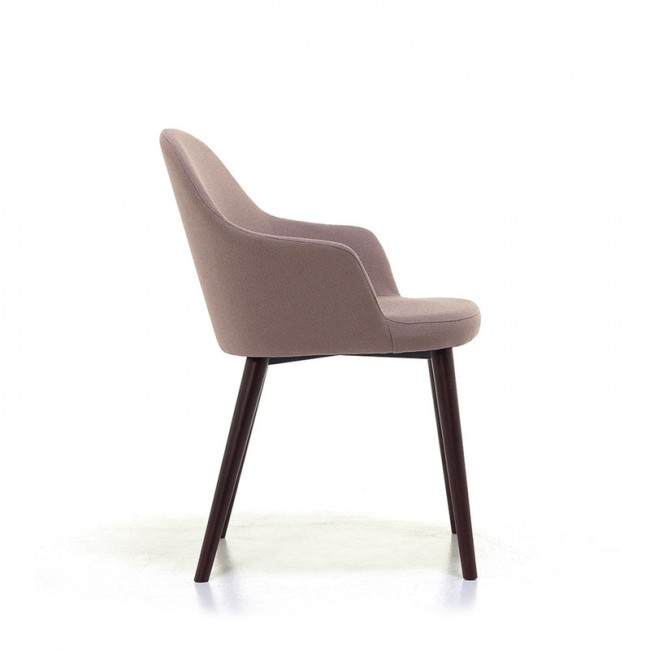 Крісло Cocktail 2476 Taupe/Caffee (2476.225PO FFF005) від Cizeta |Переглянути розділ: Крісла для ресторану Крісло Cocktail 2476 Taupe/Caffee (2476.225PO FFF005) від Cizeta | Детальний огляд | Villa Vanilla