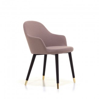 Крісло Cocktail 2477 Taupe/Black