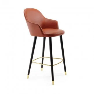 Барне крісло Cocktail 2479 Light-Brown/Black Барне крісло Cocktail 2479 Light-Brown/Black