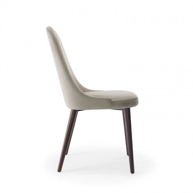 Стілець Cocktail 2691 Beige/Caffee (2691.127SE FFF005) від Cizeta | Детальний огляд | Villa Vanilla
