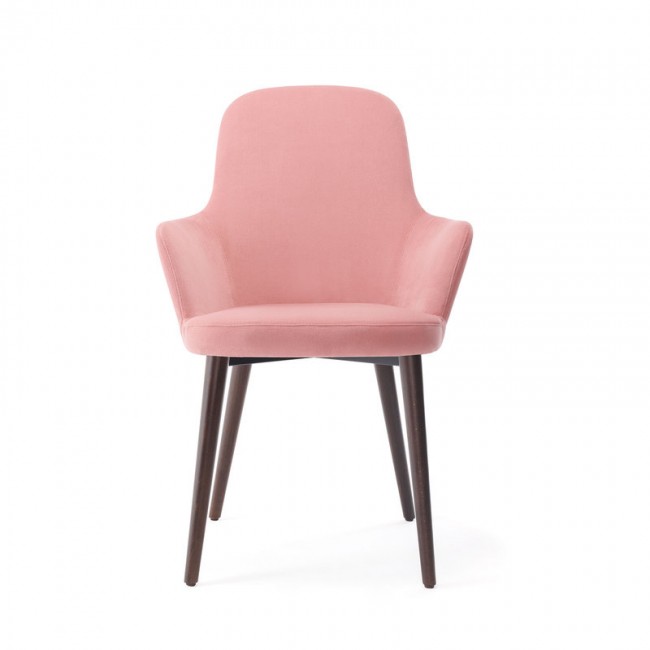 Крісло Cocktail 2696 Pink/Caffee (2696.227PO FFF005) від Cizeta | Детальний огляд | Villa Vanilla