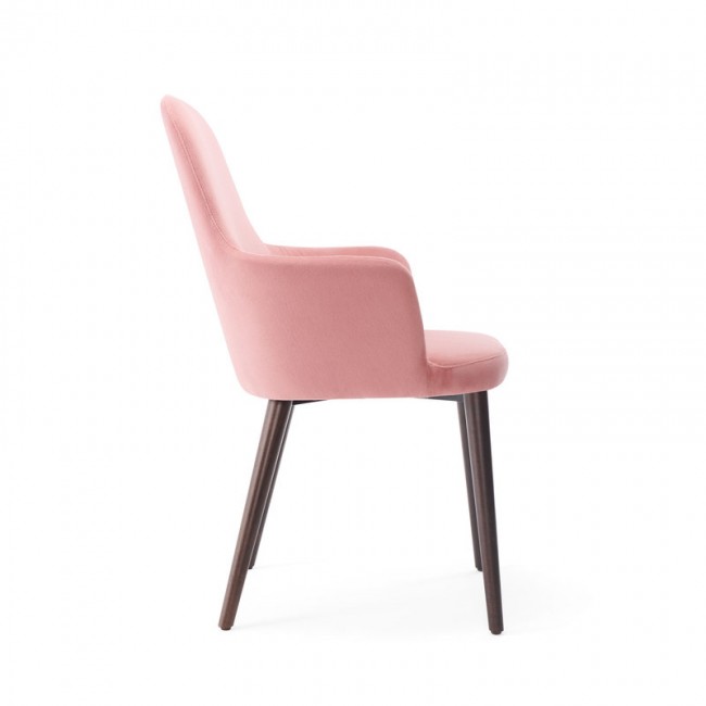 Крісло Cocktail 2696 Pink/Caffee (2696.227PO FFF005) від Cizeta | Детальний огляд | Villa Vanilla