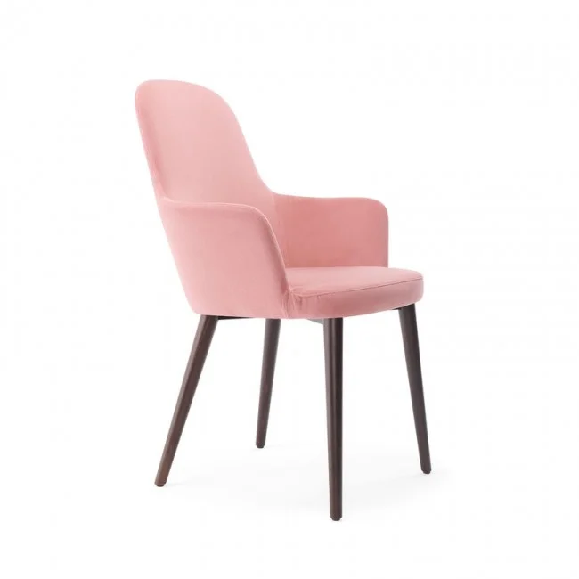 Крісло Cocktail 2696 Pink/Caffee (2696.227PO FFF005) від Cizeta | Детальний огляд | Villa Vanilla