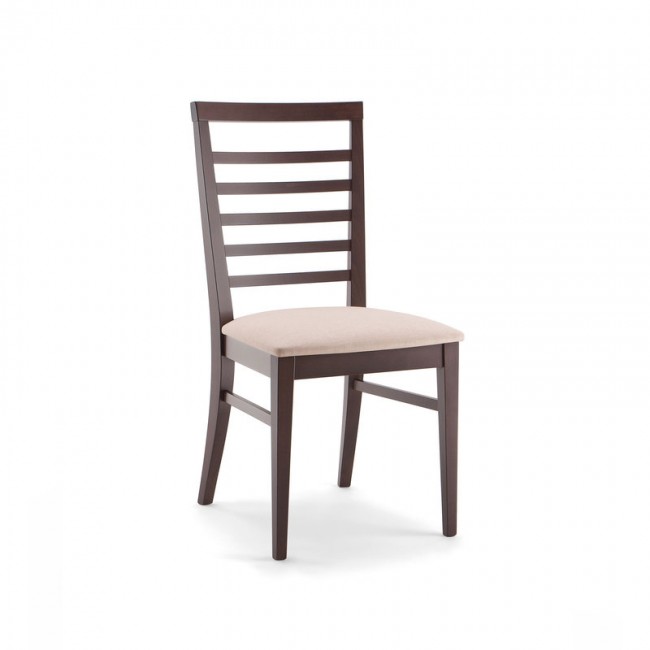 Стілець Deco 135 Beige/Caffee (135.111SE FFF005) від Cizeta |Переглянути розділ: Cтільці для ресторану Стілець Deco 135 Beige/Caffee (135.111SE FFF005) від Cizeta | Детальний огляд | Villa Vanilla