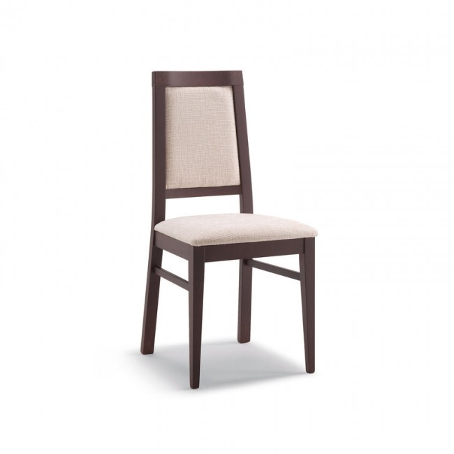 Стілець Easy 010 Beige/Caffee (010.121SE FFF005) від Cizeta |Переглянути розділ: Cтільці для ресторану Стілець Easy 010 Beige/Caffee (010.121SE FFF005) від Cizeta | Детальний огляд | Villa Vanilla