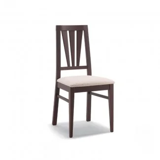 Стілець Easy 081 Beige/Caffee