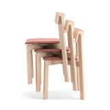 Стілець Ele 3232 Pink/Natural (3236.115SE ANT101) від Cizeta | Детальний огляд | Villa Vanilla