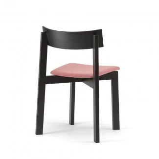 Стілець Ele 3232 Pink/Black Стілець Ele 3232 Pink/Black