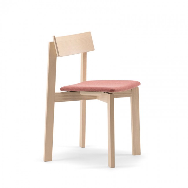 Стілець Ele 3232 Pink/Natural (3236.115SE ANT101) від Cizeta | Детальний огляд | Villa Vanilla