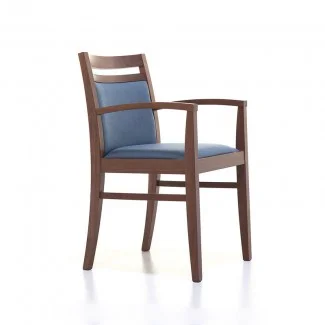 Крісло Fedra 172 Blue/Caffee