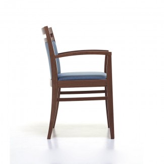 Крісло Fedra 172 Blue/Caffee