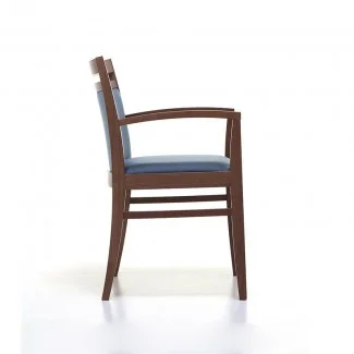 Крісло Fedra 172 Blue/Caffee