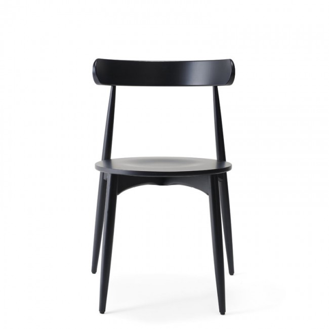 Стілець Frisbee 2431 Black (2431.101SE FNR008) від Cizeta | Детальний огляд | Villa Vanilla
