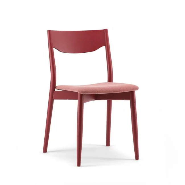 Стілець Nordia 3221 Pink/Red (3221.115SE RAL3020) від Cizeta |Переглянути розділ: Cтільці для ресторану Стілець Nordia 3221 Pink/Red (3221.115SE RAL3020) від Cizeta | Детальний огляд | Villa Vanilla