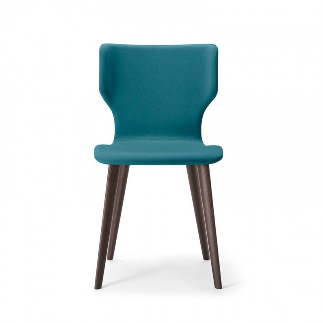 Стілець Pop 2411 Blue/Wenge (2411.125SE AWN106) від Cizeta |Переглянути розділ: Cтільці для ресторану Стілець Pop 2411 Blue/Wenge (2411.125SE AWN106) від Cizeta | Детальний огляд | Villa Vanilla