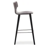 Барний стілець Pop 2412 Taupe/Black (2412.325SG ANR108) від Cizeta |Переглянути розділ: Барні стільці Барний стілець Pop 2412 Taupe/Black (2412.325SG ANR108) від Cizeta | Детальний огляд | Villa Vanilla