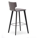 Барний стілець Pop 2412 Taupe/Black (2412.325SG ANR108) від Cizeta |Переглянути розділ: Барні стільці Барний стілець Pop 2412 Taupe/Black (2412.325SG ANR108) від Cizeta | Детальний огляд | Villa Vanilla