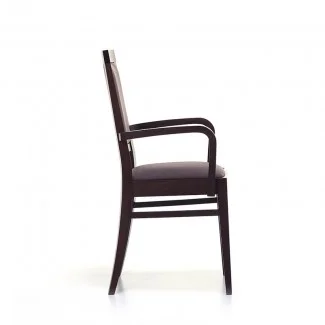 Крісло Rose 100 Brown/Wenge