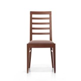 Стілець Rose 104 Taupe/Walnut (104.119SE FCN004) від Cizeta | Детальний огляд | Villa Vanilla