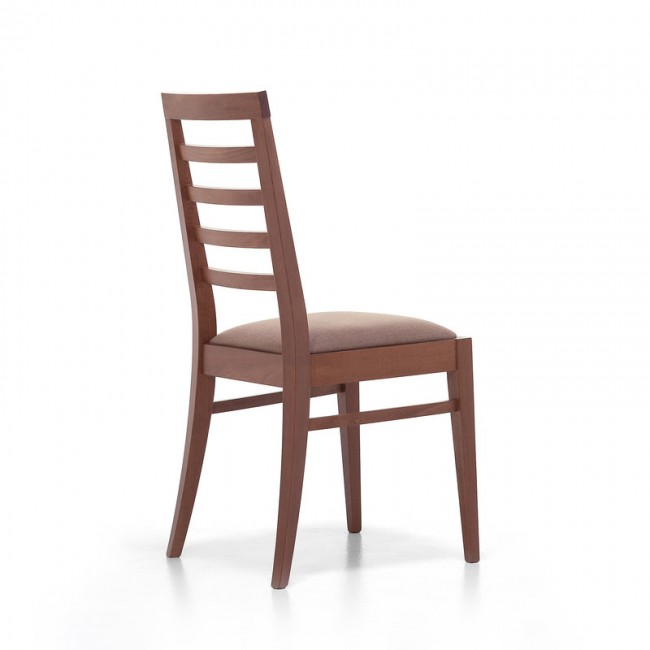 Стілець Rose 104 Taupe/Walnut (104.119SE FCN004) від Cizeta | Детальний огляд | Villa Vanilla