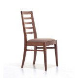 Стілець Rose 104 Taupe/Walnut (104.119SE FCN004) від Cizeta | Детальний огляд | Villa Vanilla
