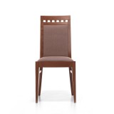 Стілець Rose 105 Taupe/Walnut (105.119SE FCN004) від Cizeta | Варіанти дизайну | Villa Vanilla