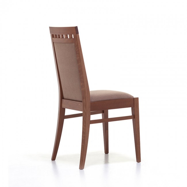 Стілець Rose 105 Taupe/Walnut (105.119SE FCN004) від Cizeta | Варіанти дизайну | Villa Vanilla