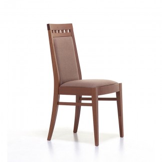 Стілець Rose 105 Taupe/Walnut