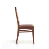Стілець Rose 105 Taupe/Walnut (105.119SE FCN004) від Cizeta | Варіанти дизайну | Villa Vanilla