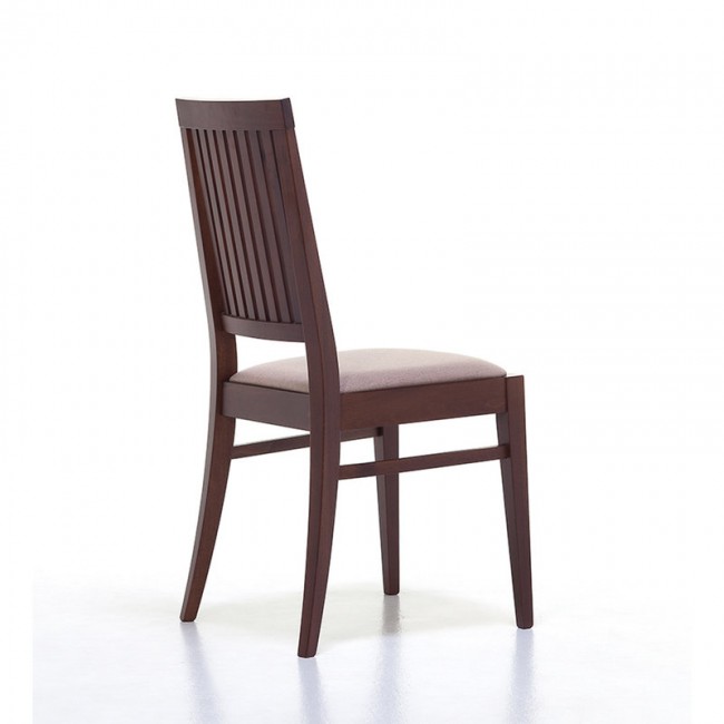 Стілець Rose 108 Taupe/Walnut (108.119SE FCN004) від Cizeta |Переглянути розділ: Cтільці для ресторану Стілець Rose 108 Taupe/Walnut (108.119SE FCN004) від Cizeta | Детальний огляд | Villa Vanilla