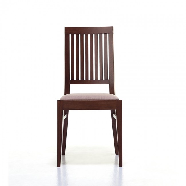 Стілець Rose 108 Taupe/Walnut (108.119SE FCN004) від Cizeta |Переглянути розділ: Cтільці для ресторану Стілець Rose 108 Taupe/Walnut (108.119SE FCN004) від Cizeta | Детальний огляд | Villa Vanilla