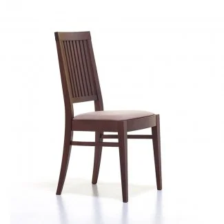 Стілець Rose 108 Taupe/Walnut