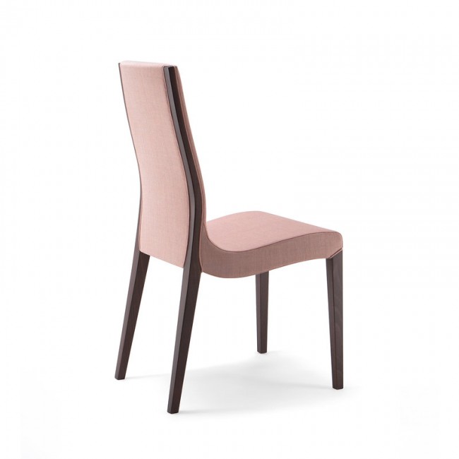 Стілець Vanity 2141 Pink/Wenge (2141.122SE FWN006) від Cizeta |Переглянути розділ: Cтільці для ресторану Стілець Vanity 2141 Pink/Wenge (2141.122SE FWN006) від Cizeta | Детальний огляд | Villa Vanilla