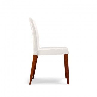 Стілець Zoe white/walnut Стілець Zoe white/walnut