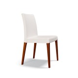 Стілець Zoe white/walnut (1122.124SE-RGR101) від Cizeta |Переглянути розділ: Стілець Zoe white/walnut (1122.124SE-RGR101) від Cizeta | Вигляд у просторі | Villa Vanilla